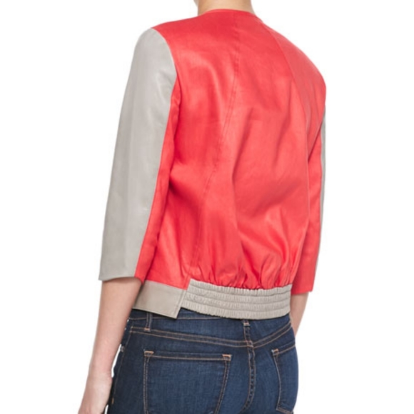 Helmut Lang jacket glossy twill bomber jacket - Picture 2 of 7